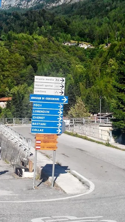 Casa Alpina Villa Cencenighe 0*,