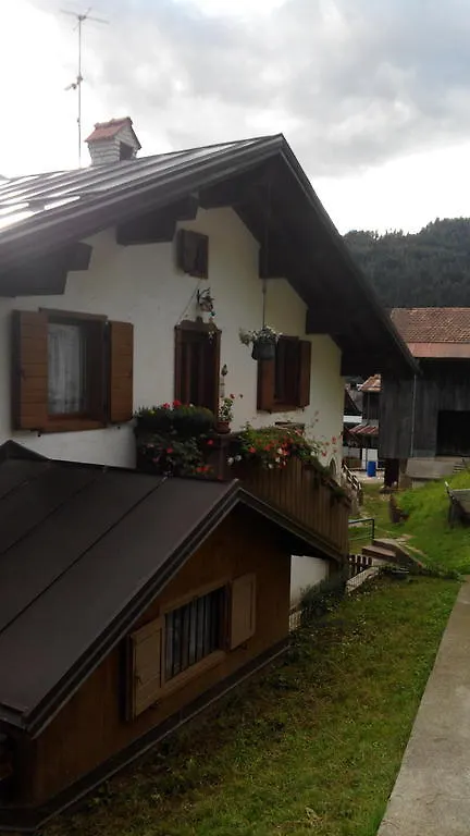 Casa Alpina Villa Cencenighe Holiday home