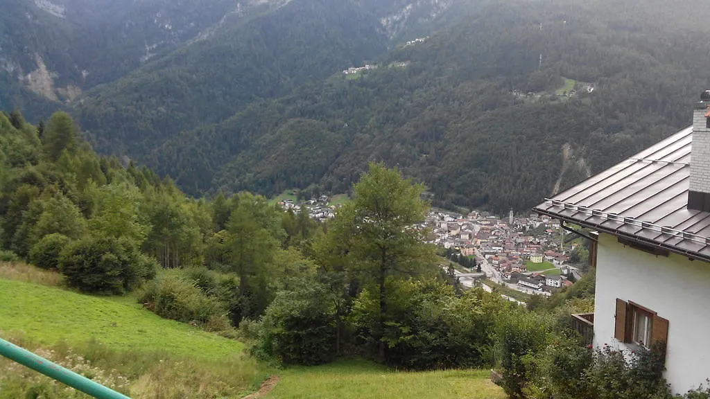 Casa Alpina Villa Cencenighe Holiday home